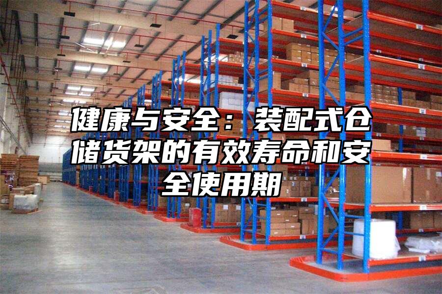健康與安全：裝配式倉儲貨架的有效壽命和安全使用期