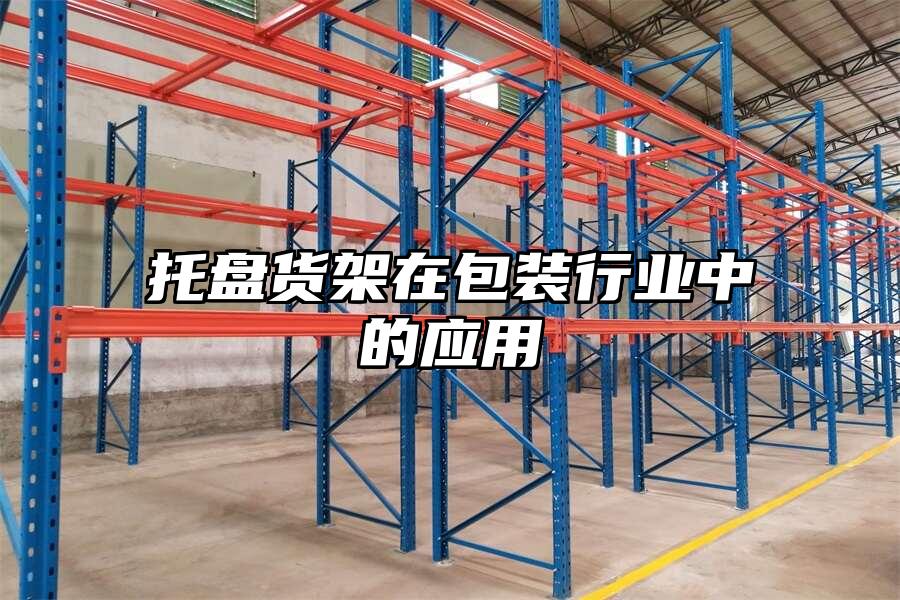 托盤貨架在包裝行業中的應用