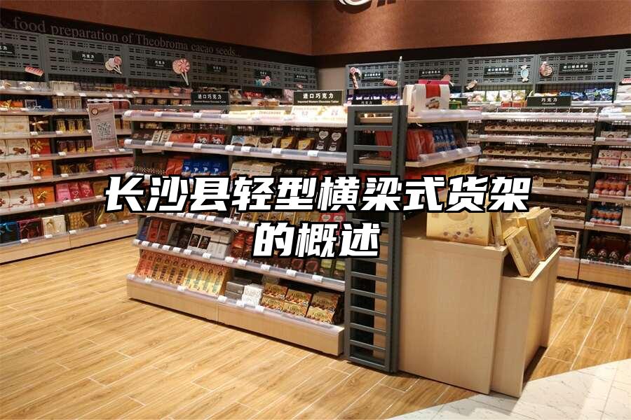 長沙縣輕型橫梁式貨架的概述