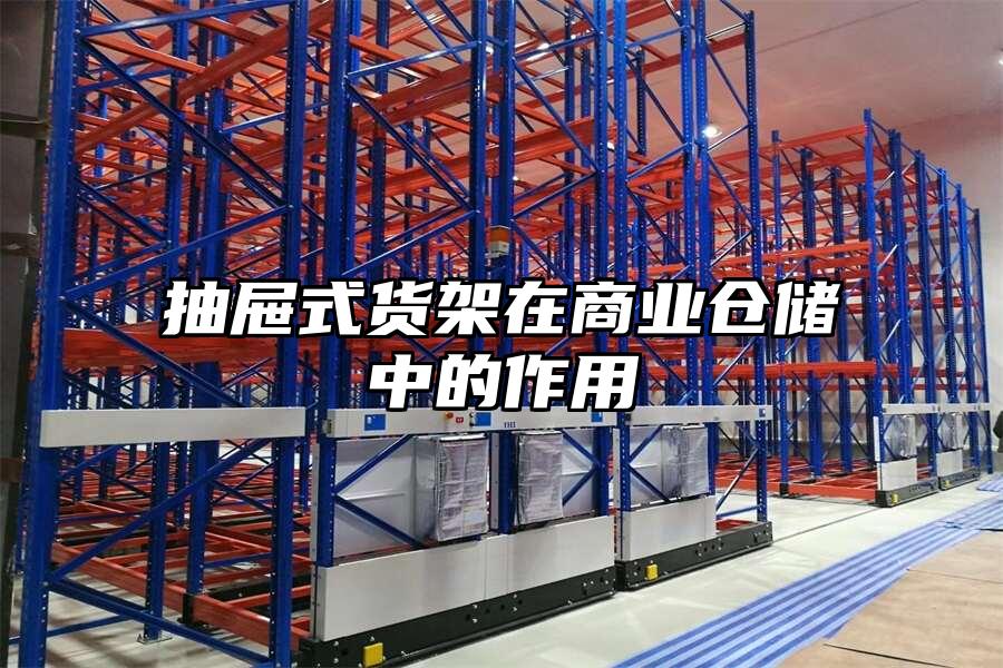 抽屜式貨架在商業(yè)倉(cāng)儲(chǔ)中的作用