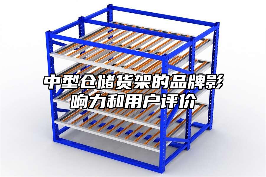 中型倉儲貨架的品牌影響力和用戶評價