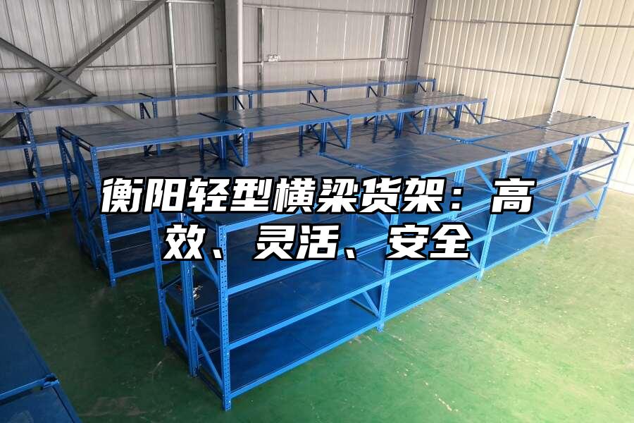 衡陽輕型橫梁貨架：高效、靈活、安全