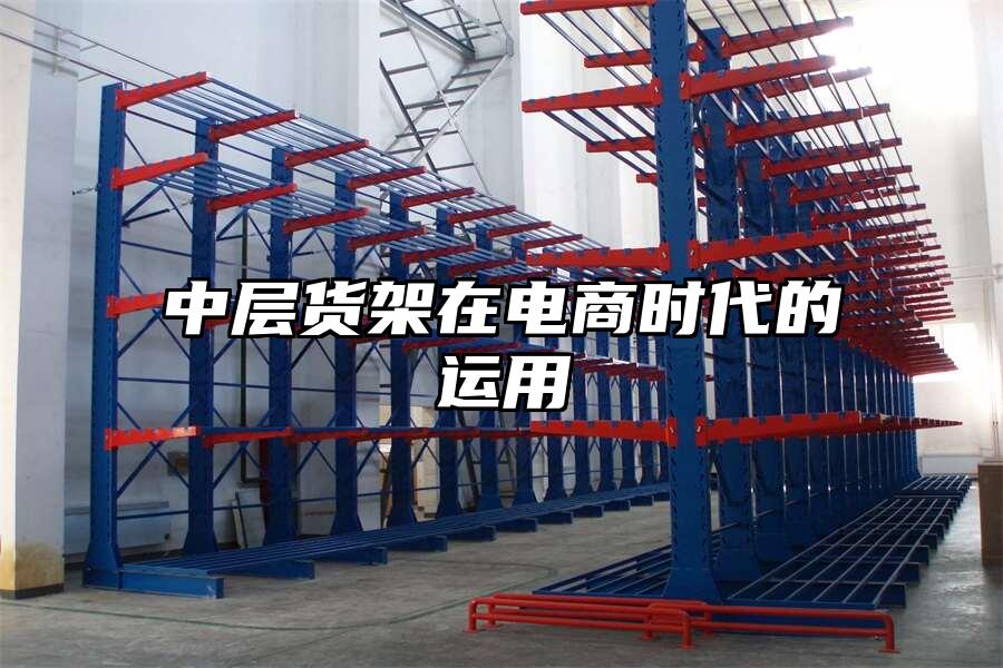 中層貨架在電商時(shí)代的運(yùn)用