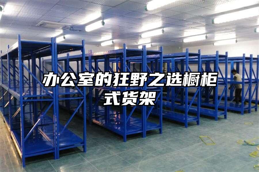 辦公室的狂野之選櫥柜式貨架