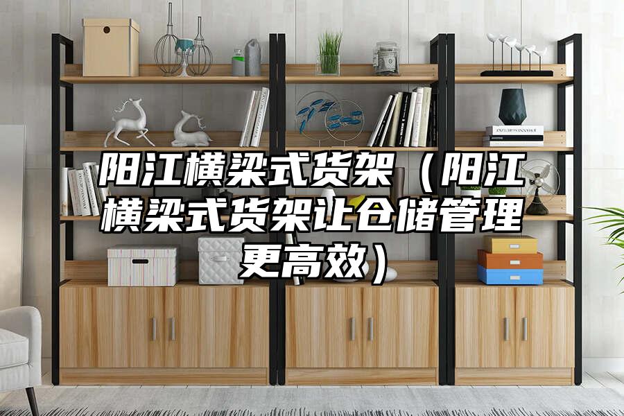 陽江橫梁式貨架（陽江橫梁式貨架讓倉儲管理更高效）