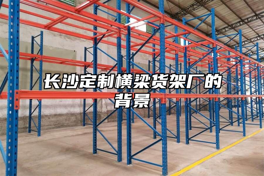 長沙定制橫梁貨架廠的背景