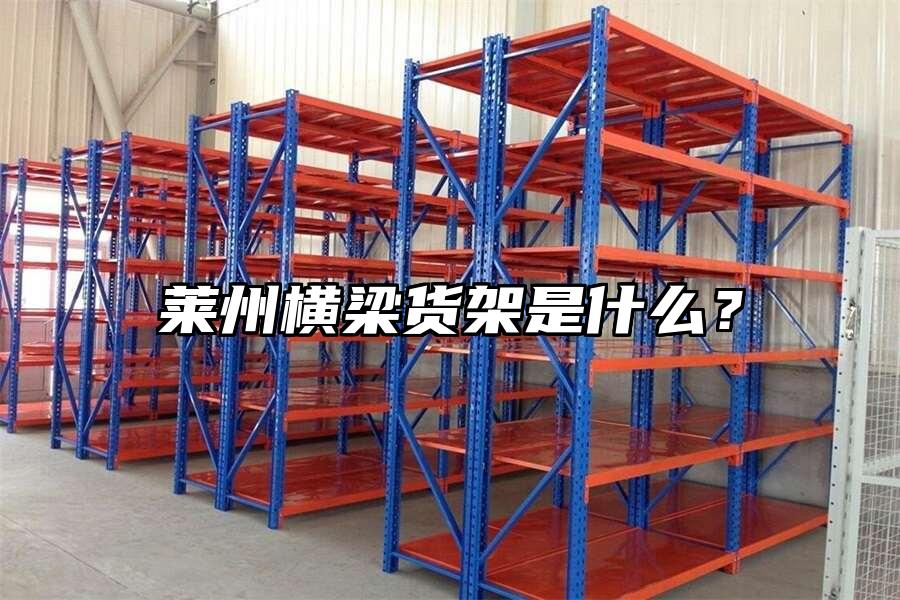 萊州橫梁貨架是什么？