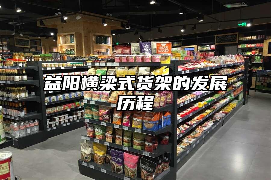 益陽(yáng)橫梁式貨架的發(fā)展歷程
