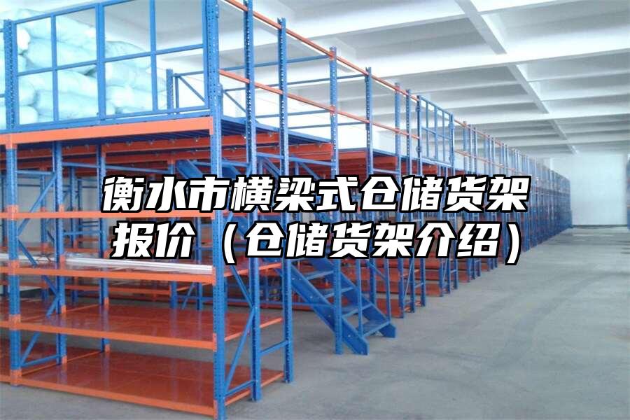 衡水市橫梁式倉(cāng)儲(chǔ)貨架報(bào)價(jià)（倉(cāng)儲(chǔ)貨架介紹）
