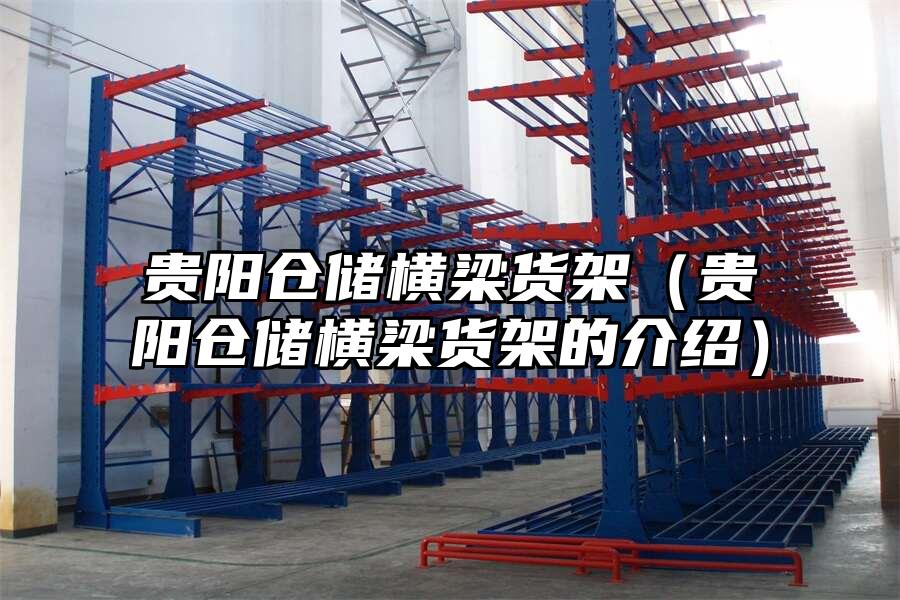 貴陽倉儲橫梁貨架（貴陽倉儲橫梁貨架的介紹）