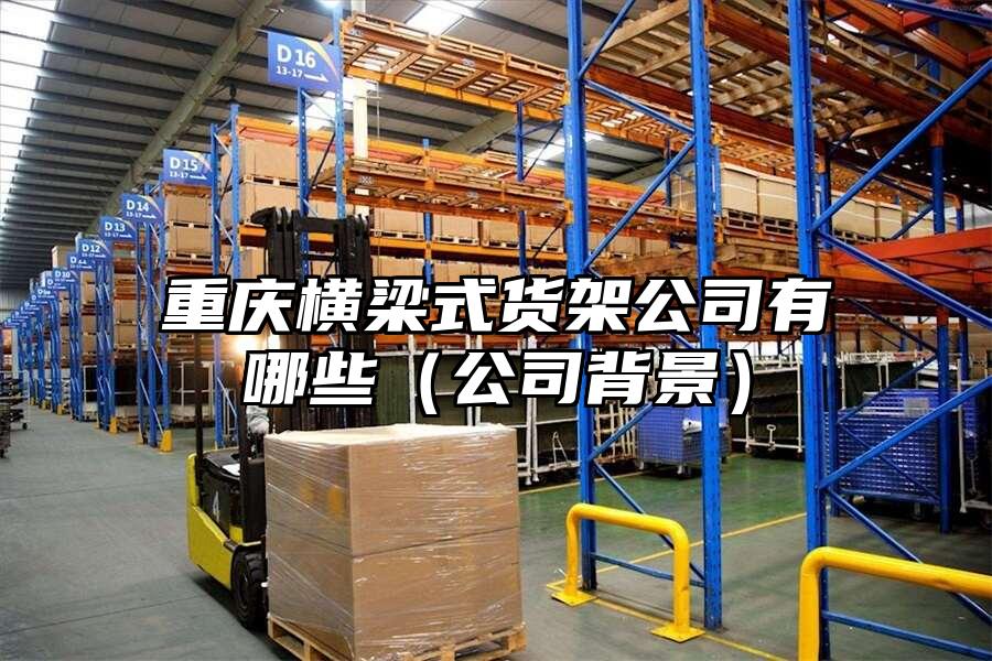 重慶橫梁式貨架公司有哪些（公司背景）