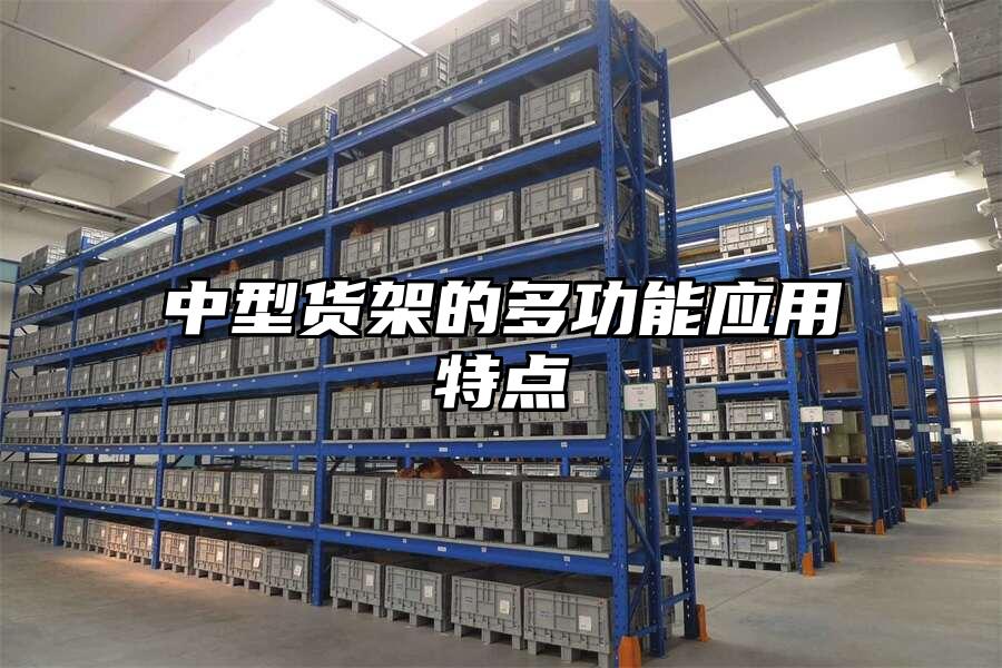 中型貨架的多功能應用特點