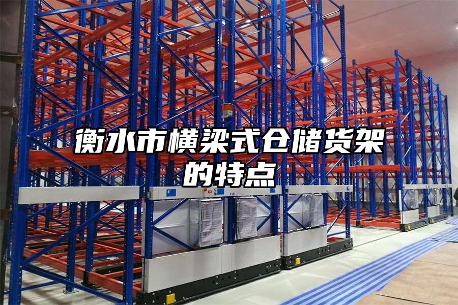 衡水市橫梁式倉儲貨架的特點