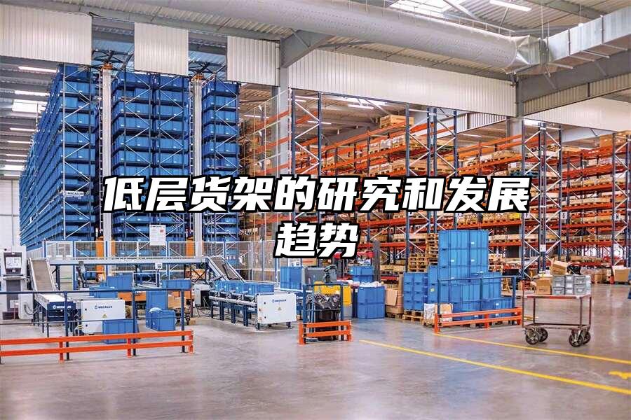 低層貨架的研究和發(fā)展趨勢