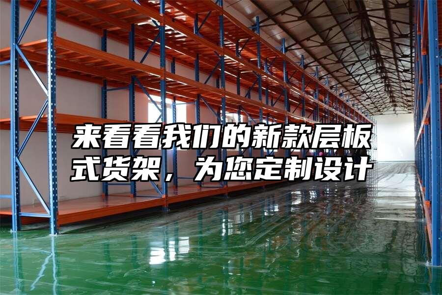 來(lái)看看我們的新款層板式貨架，為您定制設(shè)計(jì)