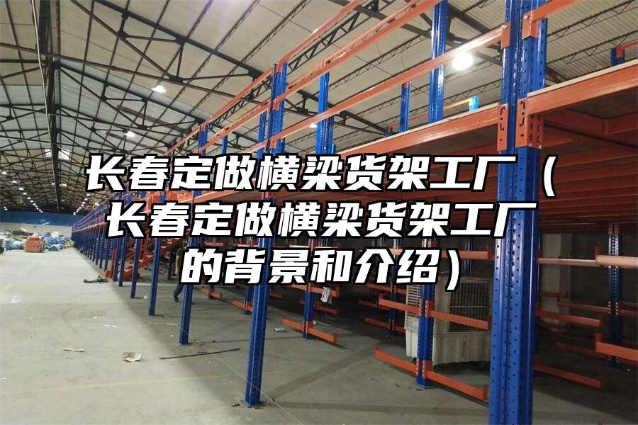 長春定做橫梁貨架工廠（長春定做橫梁貨架工廠的背景和介紹）