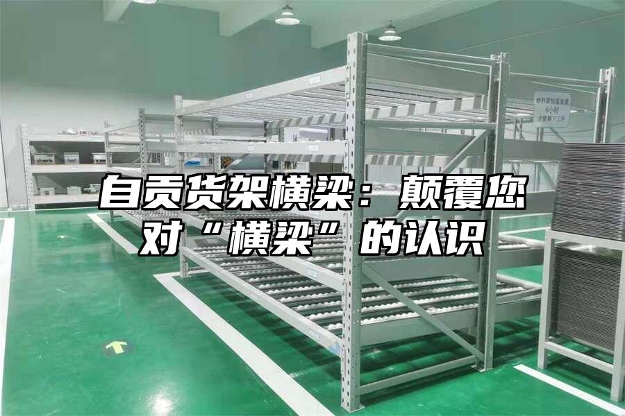 自貢貨架橫梁：顛覆您對“橫梁”的認識
