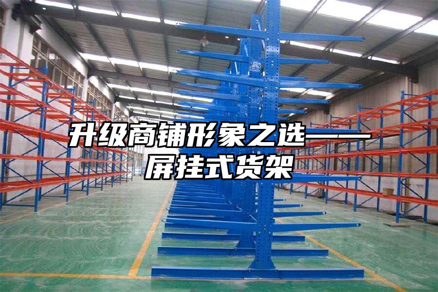 升級商鋪形象之選——屏掛式貨架