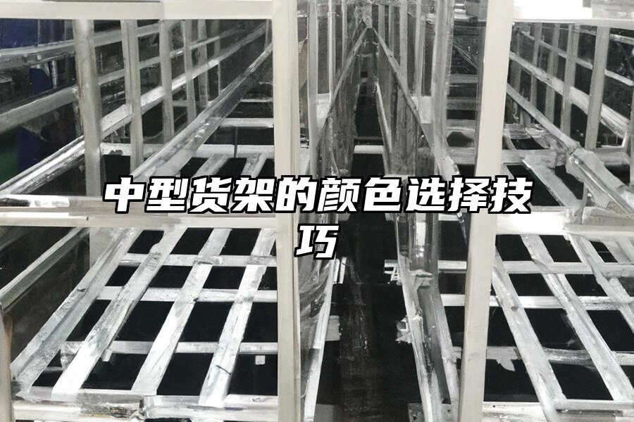 中型貨架的顏色選擇技巧
