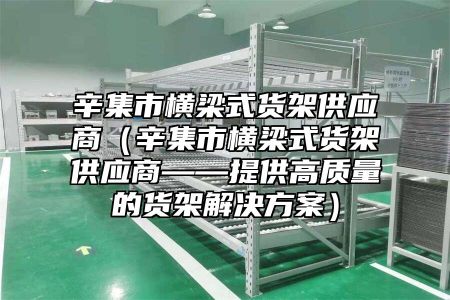 辛集市橫梁式貨架供應商（辛集市橫梁式貨架供應商——提供高質量的貨架解決方案）