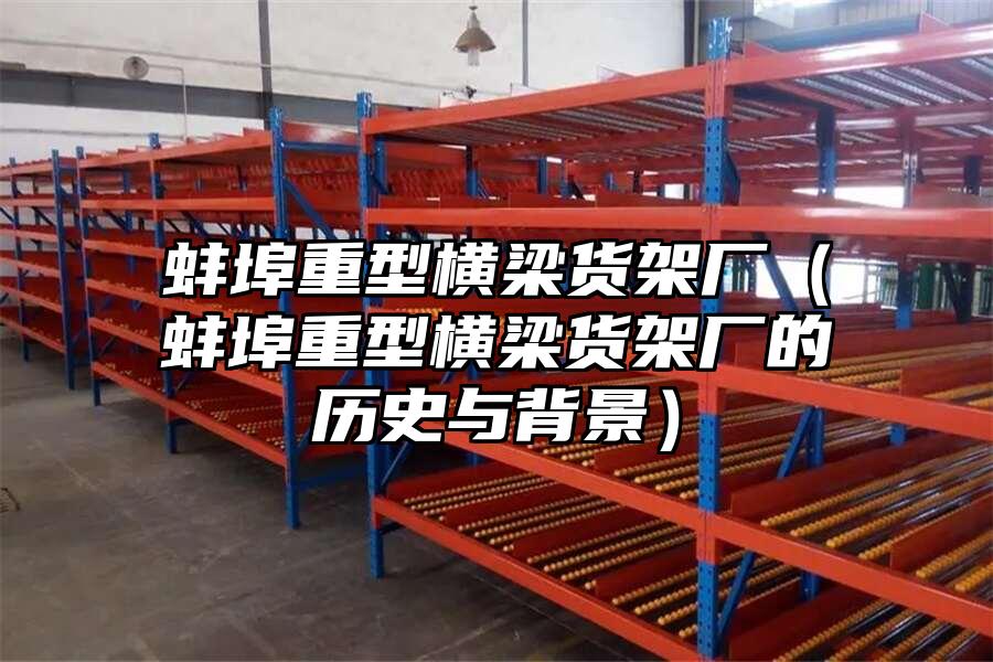 蚌埠重型橫梁貨架廠（蚌埠重型橫梁貨架廠的歷史與背景）