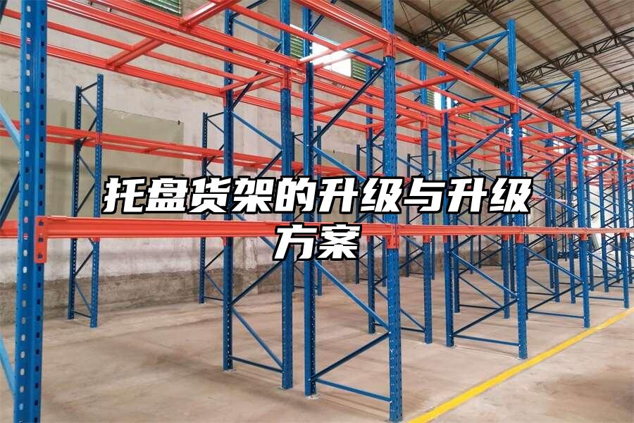 托盤貨架的升級與升級方案