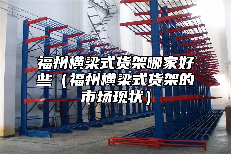 福州橫梁式貨架哪家好些（福州橫梁式貨架的市場現(xiàn)狀）