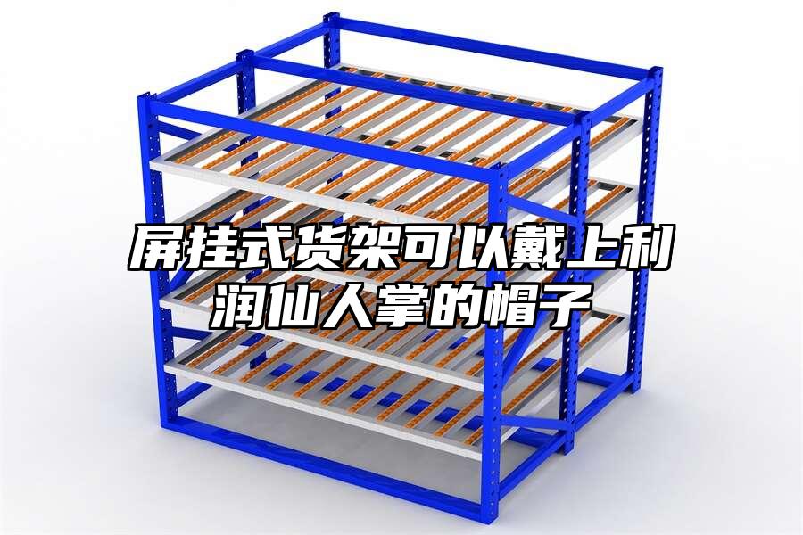 屏掛式貨架可以戴上利潤仙人掌的帽子