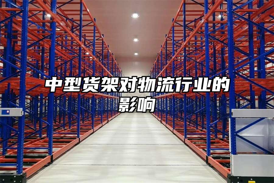 中型貨架對(duì)物流行業(yè)的影響