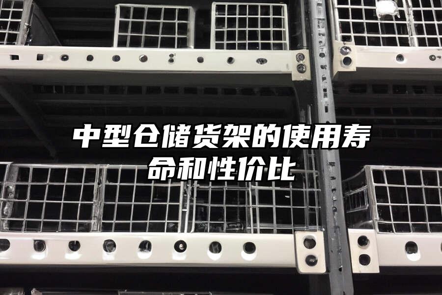 中型倉儲貨架的使用壽命和性價比
