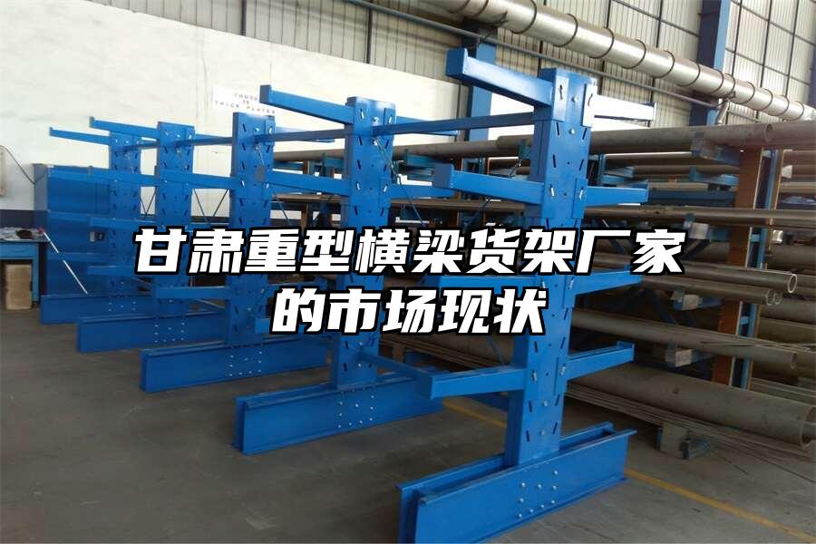 甘肅重型橫梁貨架廠家的市場現狀