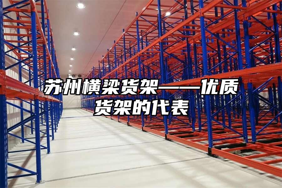 蘇州橫梁貨架——優質貨架的代表
