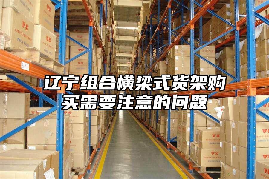 遼寧組合橫梁式貨架購買需要注意的問題