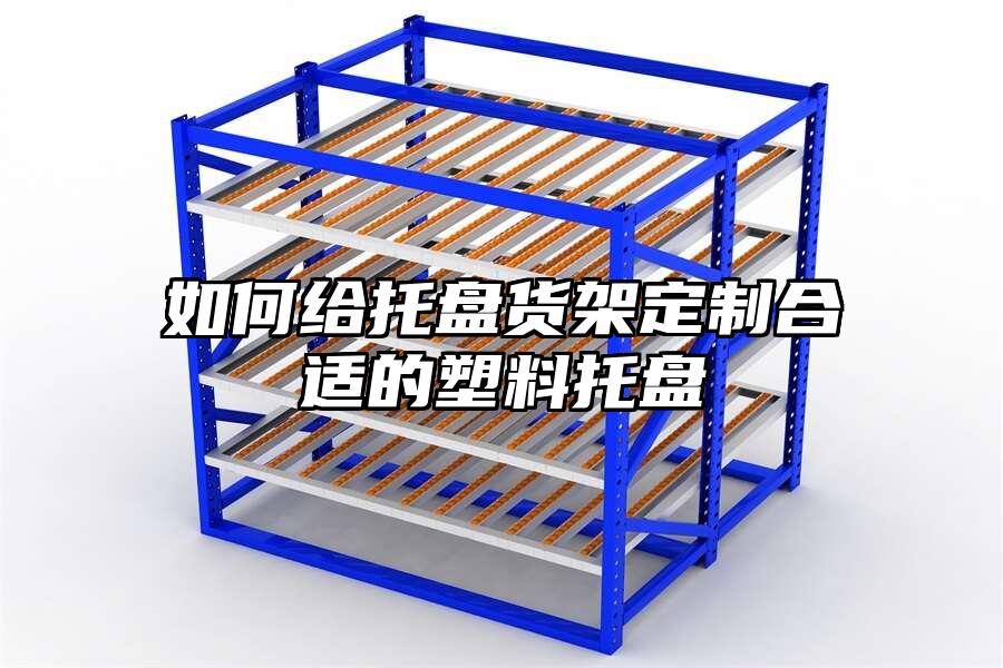如何給托盤貨架定制合適的塑料托盤