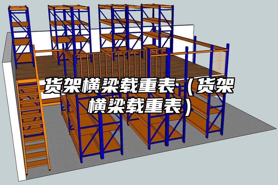 貨架橫梁載重表（貨架橫梁載重表）
