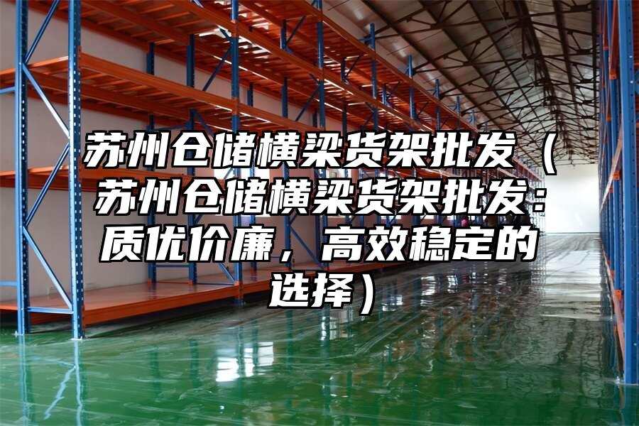 蘇州倉儲橫梁貨架批發（蘇州倉儲橫梁貨架批發：質優價廉，高效穩定的選擇）