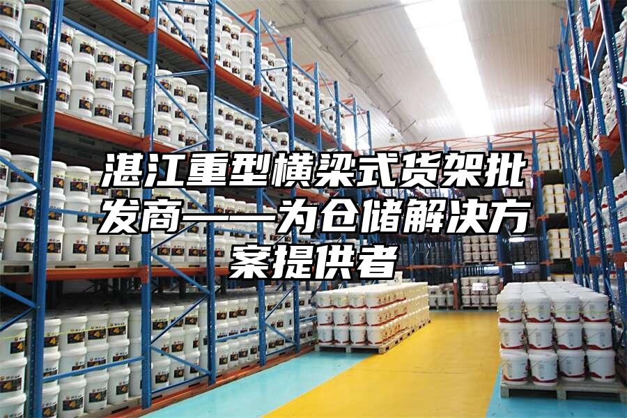 湛江重型橫梁式貨架批發(fā)商——為倉儲解決方案提供者