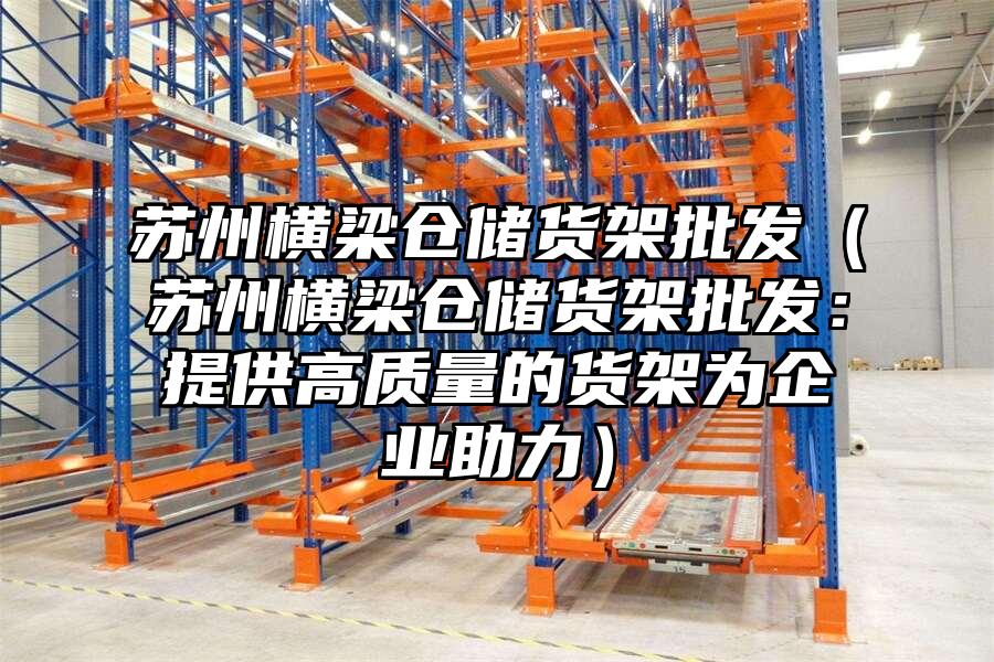 蘇州橫梁倉儲貨架批發（蘇州橫梁倉儲貨架批發：提供高質量的貨架為企業助力）