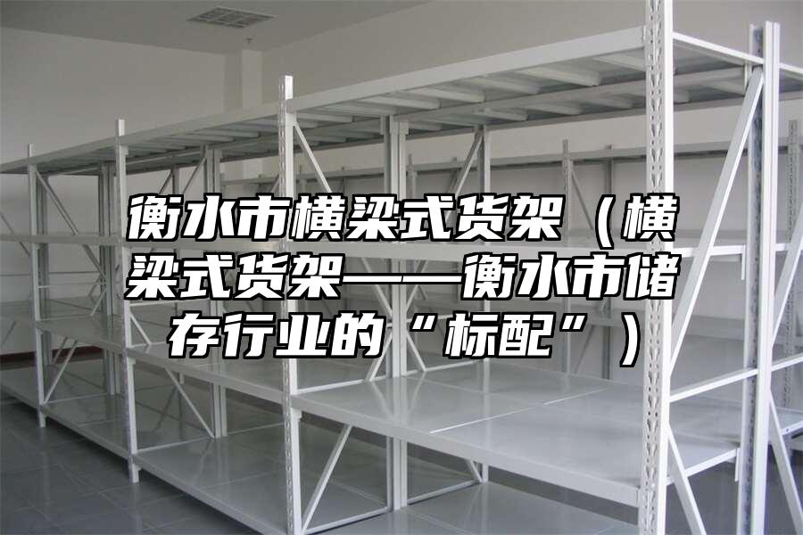 衡水市橫梁式貨架（橫梁式貨架——衡水市儲(chǔ)存行業(yè)的“標(biāo)配”）