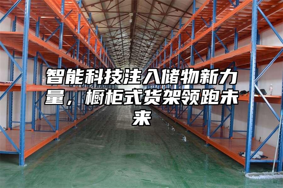 智能科技注入儲物新力量，櫥柜式貨架領跑未來