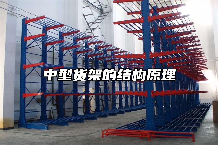 中型貨架的結構原理