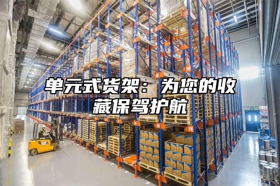 單元式貨架：為您的收藏保駕護航
