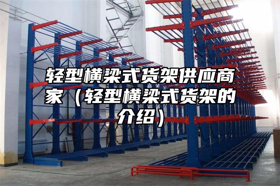 輕型橫梁式貨架供應商家（輕型橫梁式貨架的介紹）