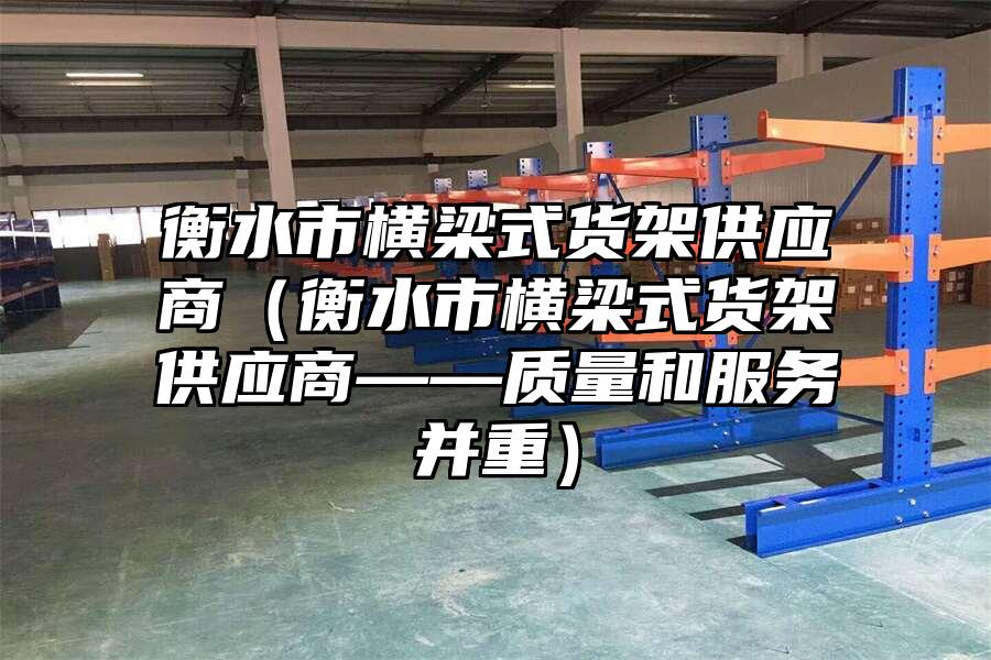 衡水市橫梁式貨架供應商（衡水市橫梁式貨架供應商——質量和服務并重）