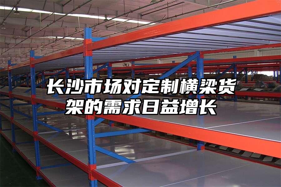 長沙市場對定制橫梁貨架的需求日益增長