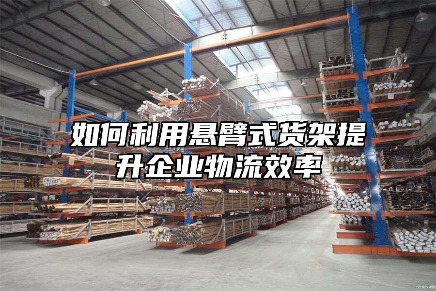 如何利用懸臂式貨架提升企業(yè)物流效率