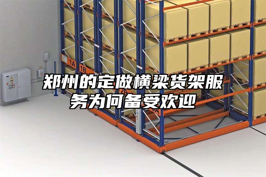 鄭州的定做橫梁貨架服務為何備受歡迎