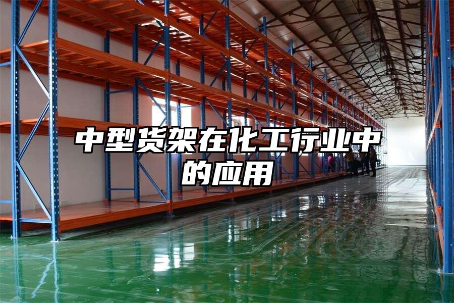中型貨架在化工行業中的應用
