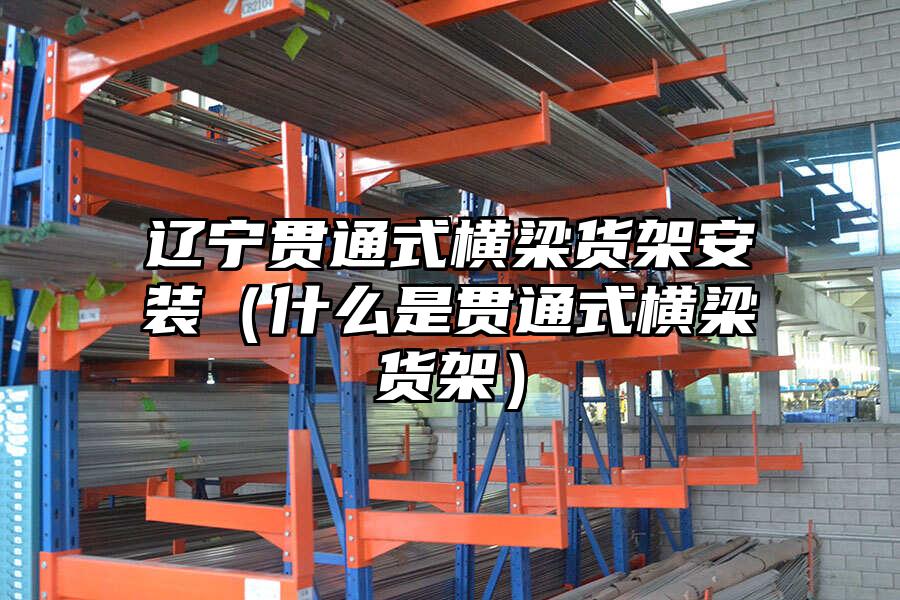遼寧貫通式橫梁貨架安裝（什么是貫通式橫梁貨架）