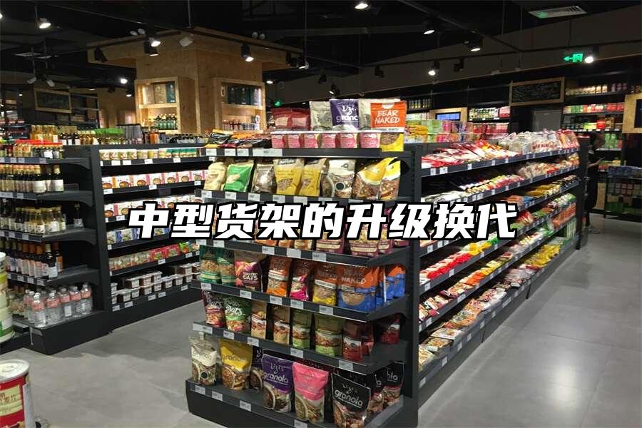 中型貨架的升級換代